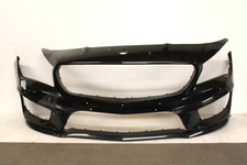 MERCEDES CLA C117 AMG LINE BLACK FRONT BUMPER A1178850825 2013-2016