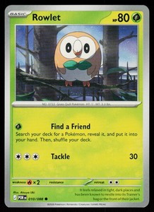 Rowlet 010/088 Perfect Order