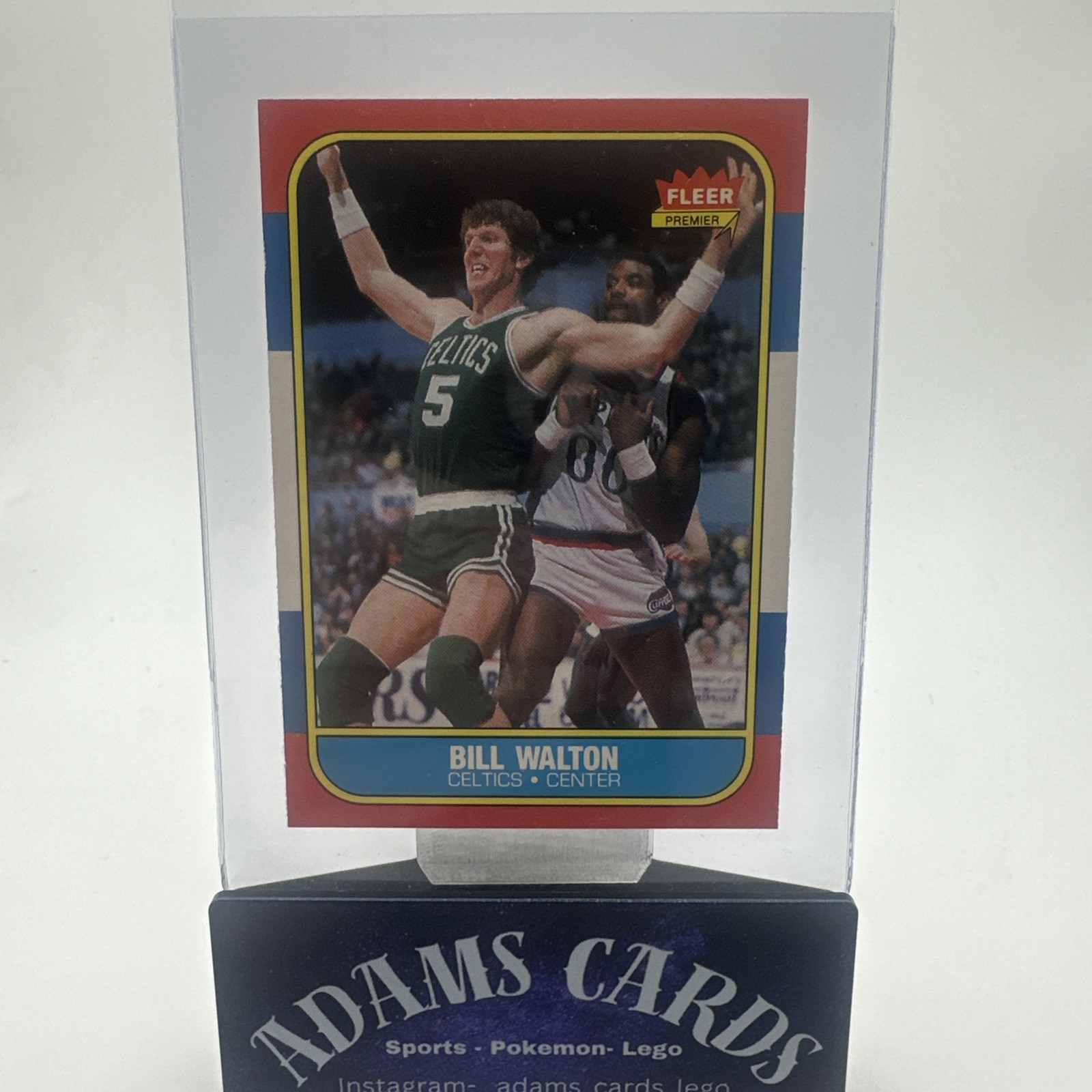 1986-87 Fleer - Bill Walton #119