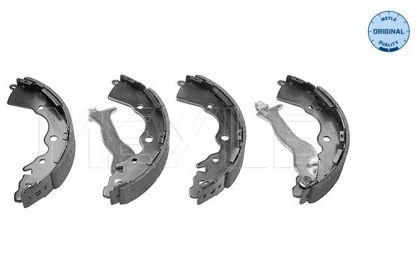 Kit mâchoires de frein Meyle 37-14 533 0007 pour stopper les sifflements arrière OE 583051GA00