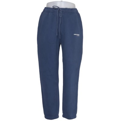 Abercrombie & Fitch, Jogginghose, Größe: L, Soft A&F Essentials, Blau #8wd