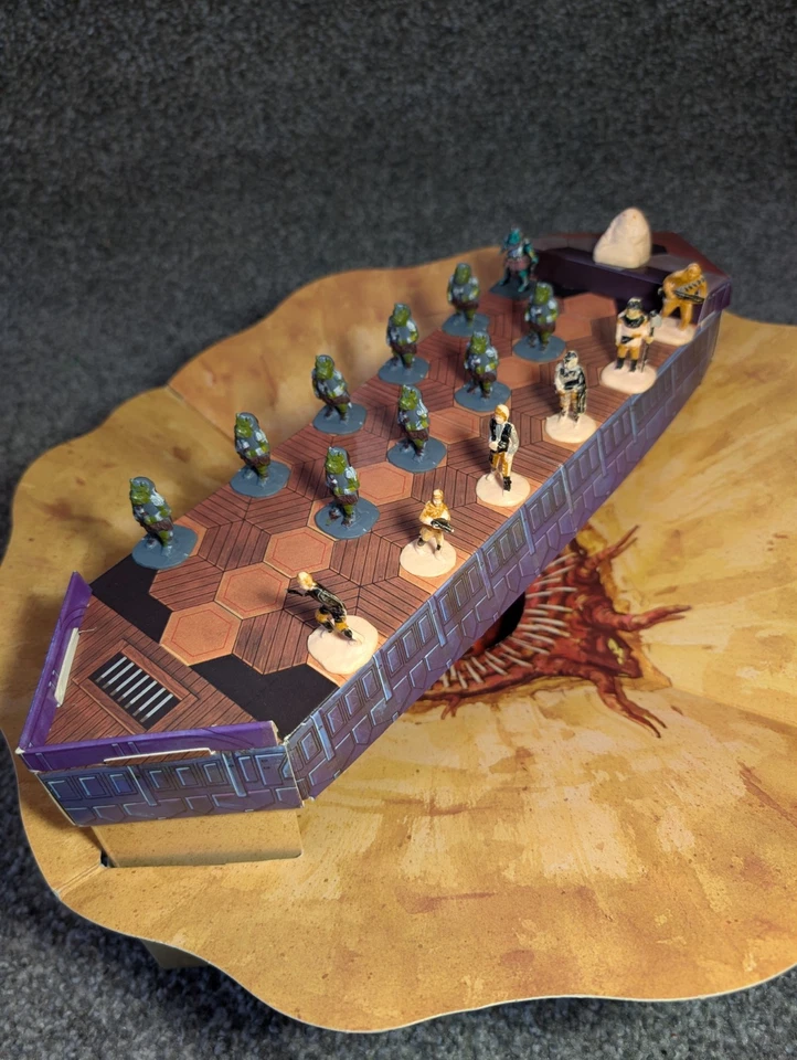 Parker Brothers Star Wars Battle at Sarlaccs Pit Board Game 1983 Complete - Image 4 of 4