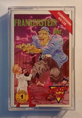 FRANKENSTEIN JNR - Codemasters - Commodore 64 C64 C128 - GETESTET siehe Fotos