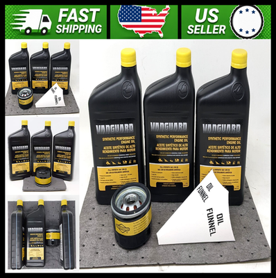 #ad #ad Briggs amp; Stratton 15W 50 Full Synthetic Vanguard Engine Oil Change Kit $89.99