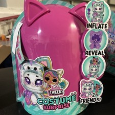 L.O.L. Surprise! Tweens Costume Surprise Emma Emo Modepuppe mit Aufblasbarem See