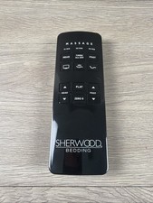 Sherwood Bedding RF258B 258B Adjustable Bed Remote Control Black