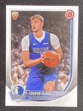 Cooper Flagg 2025-26 Topps Bowman Dallas Mavericks Base RC #1 -z7