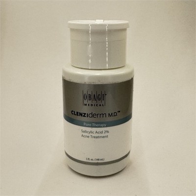 Obagi CLENZIderm M.D. 2% Salicylic Acid Acne Toner for Face 5 fl oz