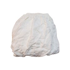 Restoration Hardware Baby Child 100 Linen Fitted Sheet Buttery White Cream