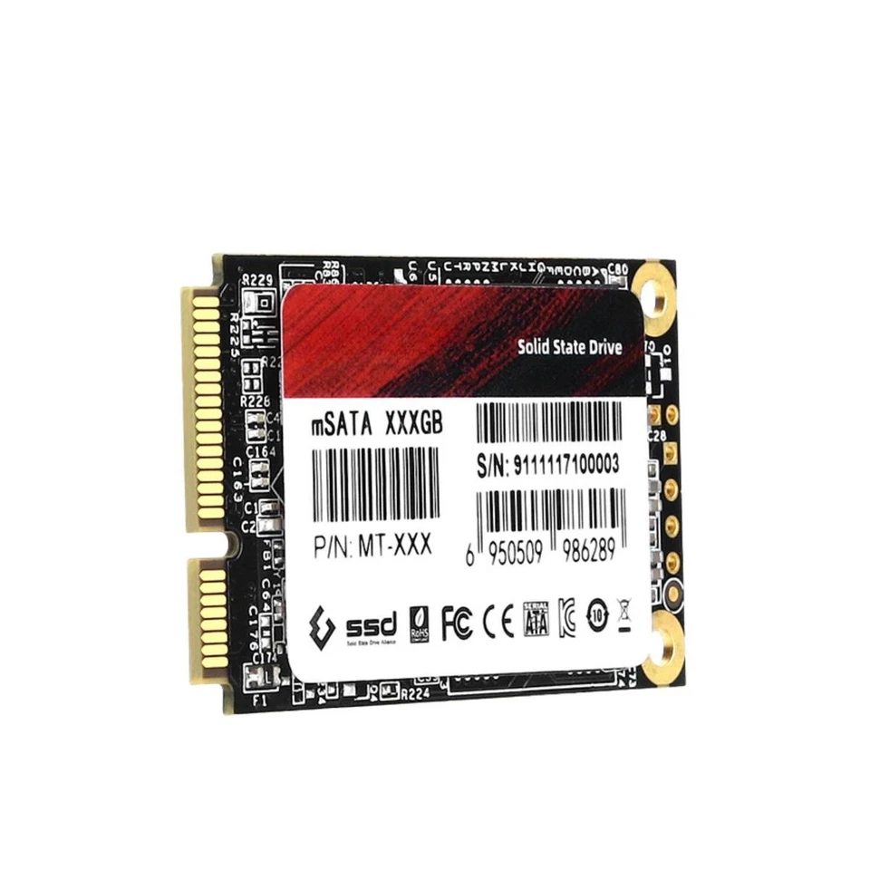 SSD Msata 4TB 4000GB Laptop PC AIO Solid State SATA - Bild 4 von 4