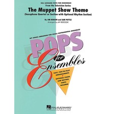 Hal Leonard The Muppet Show Theme Concert Band Level 23 Arranged by Jay Bocook