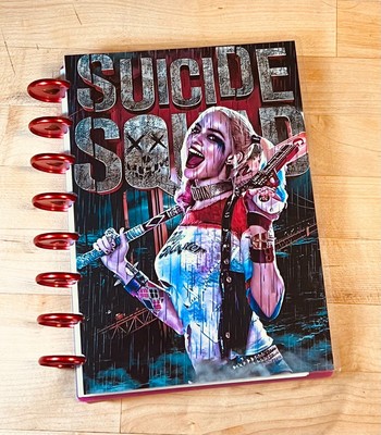 Harley Quinn Cover Set 4 use w/ TUL/Arc (8 disc) Planner~