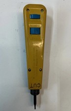 Harris Dracon D-814 Impact Punch Down Tool with Blade   Made in USA