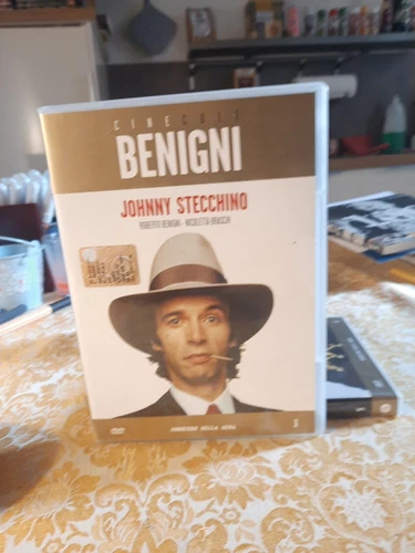 Dvd JOHNNY STECCHINO con Roberto Benigni Nicoletta Braschi  1991