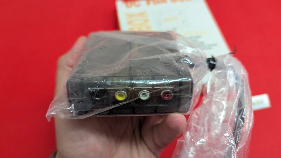 DC VGA BOX DREAMCAST SERIE 🙂 - Immagine 2 di 4