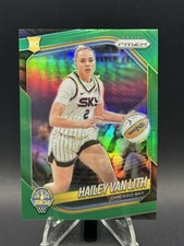 Hailey Van Lith Green Prizm 2025 Panini Prizm WNBA #139  Chicago Sky RC