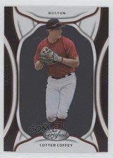 2023 Panini Chronicles Certified Cutter Coffey #5 y5m