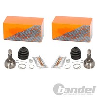2X Dr!Ve+ Antriebswellengelenk Satz Radseitig Passend FüR CitroËN C5 C6 DS5 Jump
