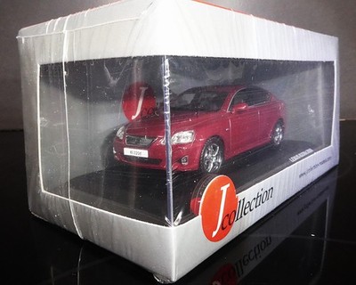 Lexus 2008 IS220d Red 1/43 J-Collection JC115 PCT iXO kyosho NOS SEALED
