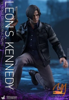 NEW Hot Toys VGM 22 Resident Evil 6 Biohazard Bio Hazard Leon S. Kennedy