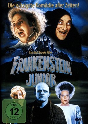 Frankenstein Junior (1974)[DVD/Neu/OVP] von Mel Brooks mit Marty Feldman, Ge