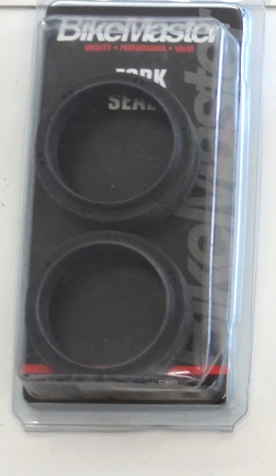 Kit de sellado de aceite de horquilla NOK 43x55x11/14 mm BikeMaster 429129 para 96-01 Yamaha TDM850 Foto 2 de 2