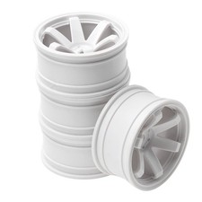 2X(4Pc 1/10 On-Road Drift Car 52x26MM Wheel Hub 1.9Inch Climb Car Wheel Rim1191