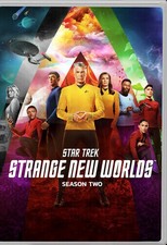 Star Trek: Strange New Worlds: Season Two New DVD Boxed Set, Dolby, Dubbed,
