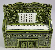 Vintage Musical Ceramic Letter Holder - Japan - Plays 