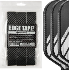 Pickleball Paddle Protection Tape - 3K PU Interwoven Texture