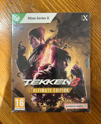 TEKKEN 8 ULTIMATE EDITION XBOX SERIES X BRANDNEU UND VERSIEGELT