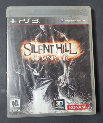 Silent Hill: Downpour (Sony PlayStation 3, 2012)
