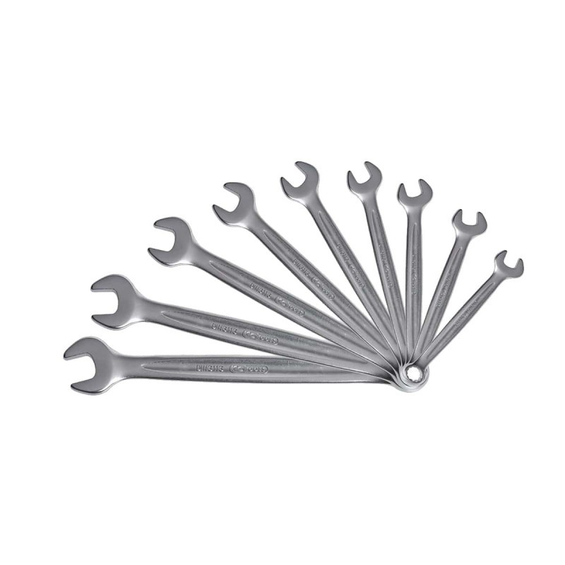 Jeu de 25 clés mixtes KS Tools 922.0049 en acier au chrome-vanadium