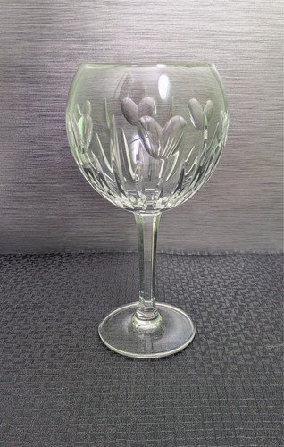 Waterford MILLENIUM LOVE BALLOON Heart Toasting Wine Glass, 8", 1996-2005 DISC. - Picture 3 of 8