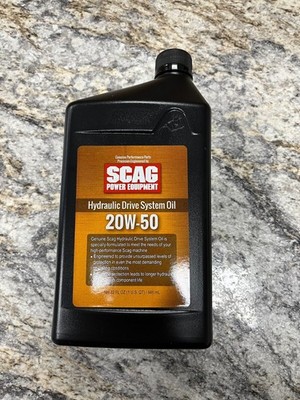 SCAG Genuine OEM Quart Hydraulic Oil 20W50 486255