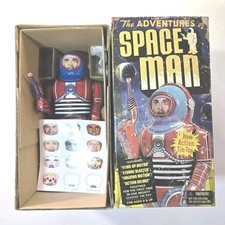 Schylling Adventures of Space Man Tin Toy Rob...