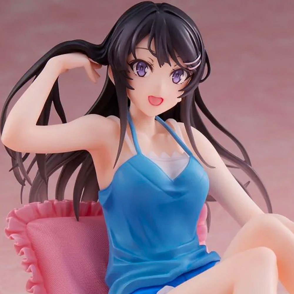 Rascal Does Not Dream of Bunny Girl Senpai Figurine Mai Sakurajima Roomwear