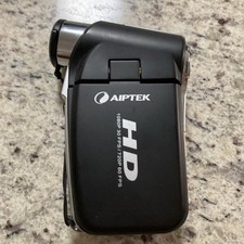 Aiptek HD DV 1080x720p 8MP Digital Camcorder Video Camera, Tested works