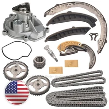Timing Chain Kit Water Pump For Porsche Panamera 970 Cayenne Macan S GTS 3.0L