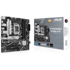 Asus PRIME B760M-A D4-CSM Motherboard Intel B760 LGA 1700 DDR4 90MB1D00-M1EAYC