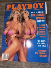 Play Boy Magazine September 1991 Vintage (Centerfold Intact)
