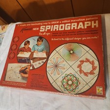 Vintage Kenners No. 401 Spirograph In Box wit...