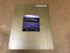 Vintage 1985 Volvo Dealership Salesman Brochure