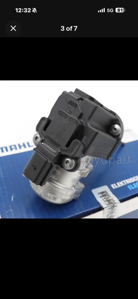 Actuador eléctrico turbo nuevo 06L145612L 06L145612K para Audi VW EA888 Gen3 2.0T Foto 3 de 4