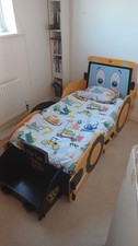 Kidsaw JCBJB My 1st Junior Toddler Bed