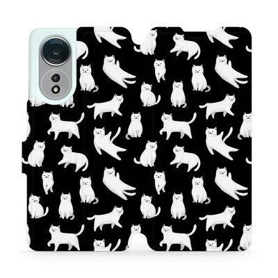 Handyhülle mit Klappe für Oppo A58 Mobiwear Case Flip Cover Schutzhülle Etui
