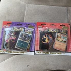 Pokemon TCG  Ascended Heroes Tech Sticker Collection 2  Set GASTLY & CHARMANDER