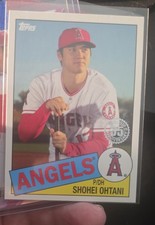 2020 Topps - 1985 Topps Baseball Shohei Ohtani #85-2