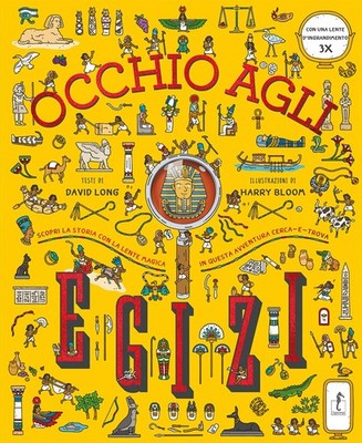 Harry Bloom David Long Occhio agli egizi! (Hardback)