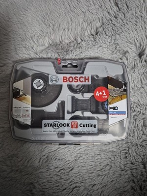 Bosch Starlock Multitool Blade 5-teiliges Set